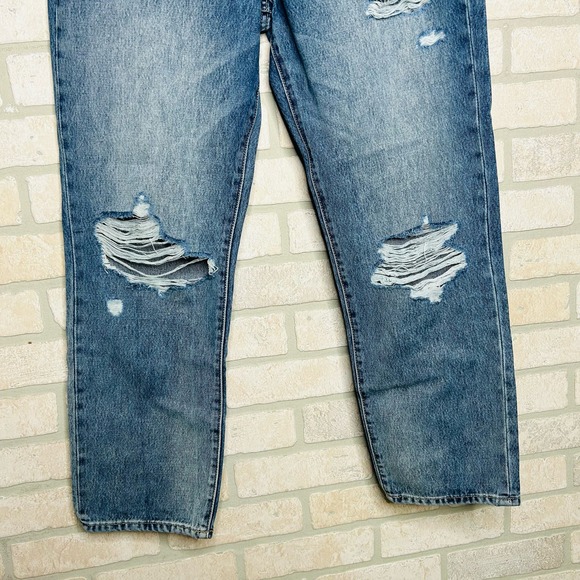 HIDDEN Tracey High Rise Straight Distress Jeans - Picture 3 of 10